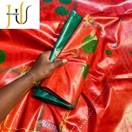 Bazin Fleuri – Élégance et Originalité à 25 000 FCFA le complet