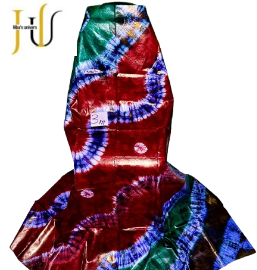 Bazin Teinté – Tissu d’Exception aux Couleurs Éclatantes 8500/ mètre