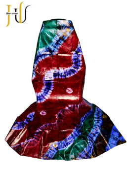 Bazin Teinté – Tissu d’Exception aux Couleurs Éclatantes 8500/ mètre
