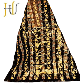 Bazin Organza – Tissu d’Exception à 50 000 FCFA le complet