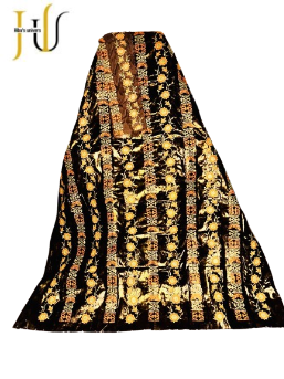 Bazin Organza – Tissu d’Exception à 50 000 FCFA le complet