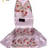 Bazin Organza – Tissu Raffiné à 60 000 FCFA le complet