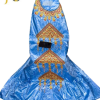 Bazin Organza – Tissu Raffiné à 60 000 FCFA le complet