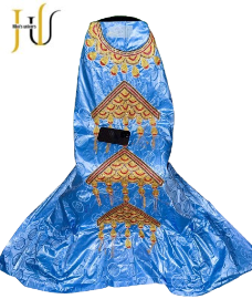 Bazin Organza – Tissu Raffiné à 60 000 FCFA le complet