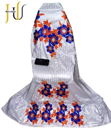 Bazin Organza – Tissu Raffiné à 60 000 FCFA le complet