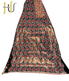 Bazin Ordinateur – Tissu Raffiné à 50 000 FCFA le complet