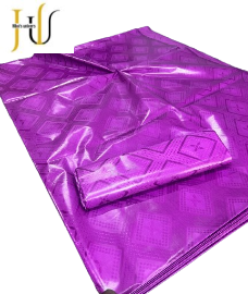 Bazin Uni – Tissu de qualité au mètre