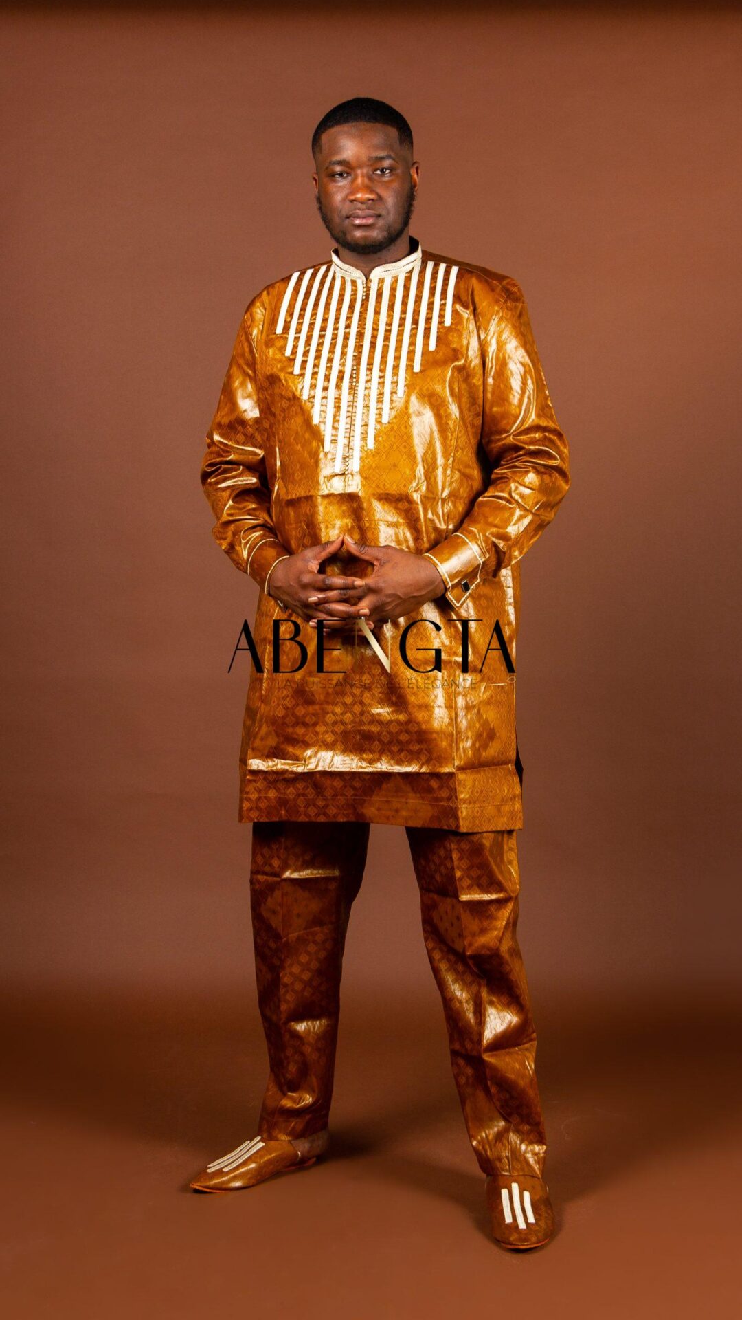 Bazin homme : les styles modernes qui séduisent en 2025